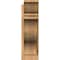 Ekena Millwork Funston Smooth Traditional Outlooker, Western Red Cedar, 7 1/2"W x 24"D x 24"H OUT08X24X24FST01SWR - alternate 4